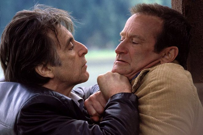 Insomnie - Z filmu - Al Pacino, Robin Williams