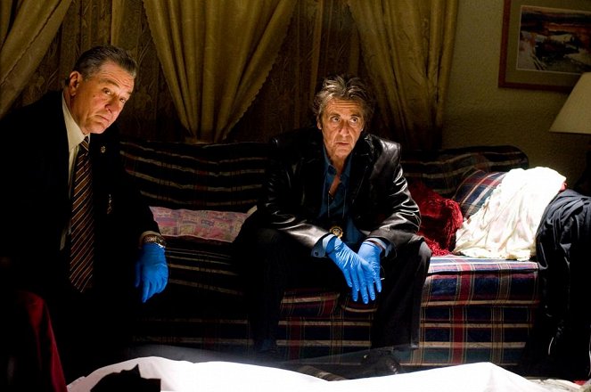 Oprávněné vraždy - Z filmu - Robert De Niro, Al Pacino