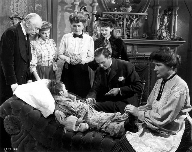 Setkáme se v St. Louis - Z filmu - Harry Davenport, Judy Garland, Margaret O'Brien, Mary Astor, Lucille Bremer, Marjorie Main