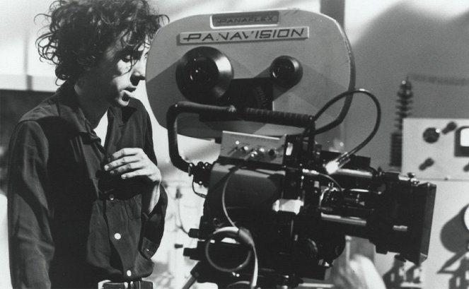 Ed Wood - Z natáčení - Tim Burton