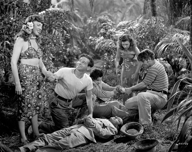 Lure of the Islands - Z filmu - Margie Hart, Robert Lowery, Gale Storm, Guinn 'Big Boy' Williams