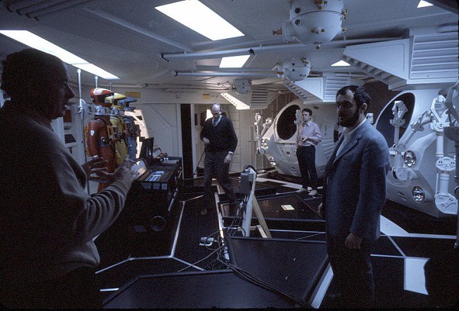 2001: Vesmírná odysea - Z natáčení - Stanley Kubrick