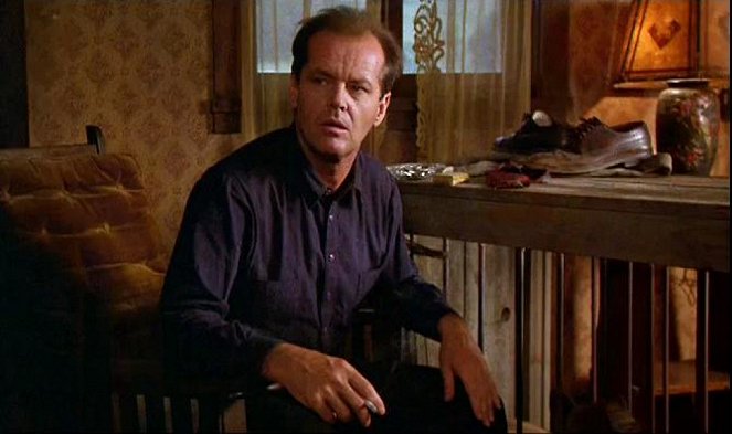 Pošťák vždy zvoní dvakrát - Z filmu - Jack Nicholson