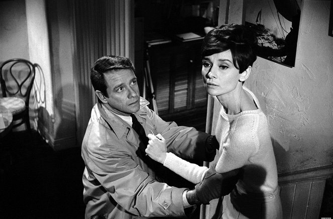 Čekej do tmy - Z filmu - Richard Crenna, Audrey Hepburn