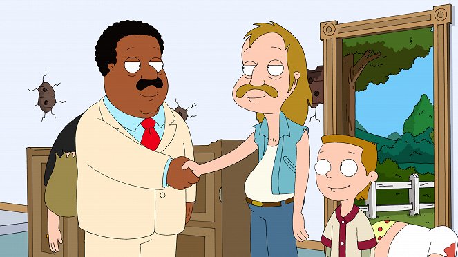 Cleveland show - The One About Friends - Z filmu