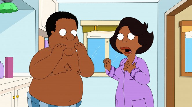 Cleveland show - The Curious Case of Jr. Working at the Stool - Z filmu