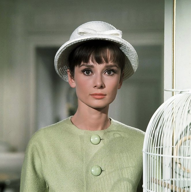 Paříž, když to hoří - Z filmu - Audrey Hepburn