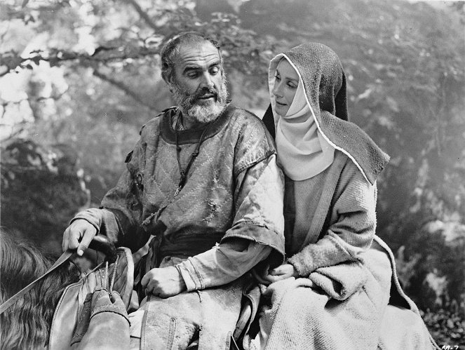 Robin a Mariana - Z filmu - Sean Connery, Audrey Hepburn