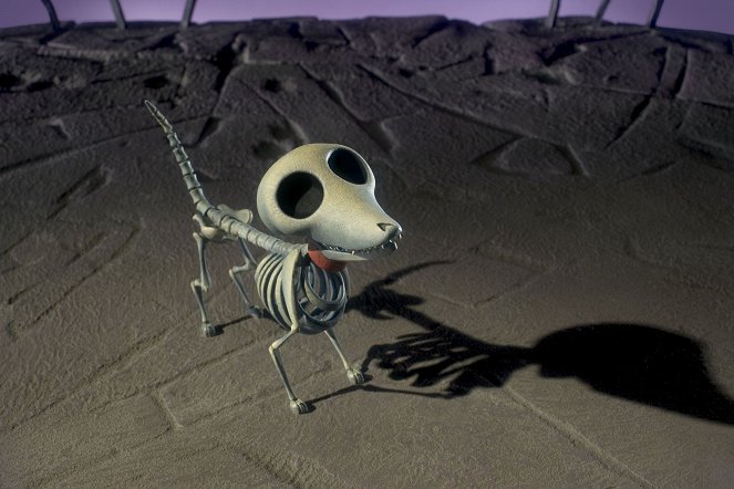 Mrtvá nevěsta Tima Burtona - Z filmu