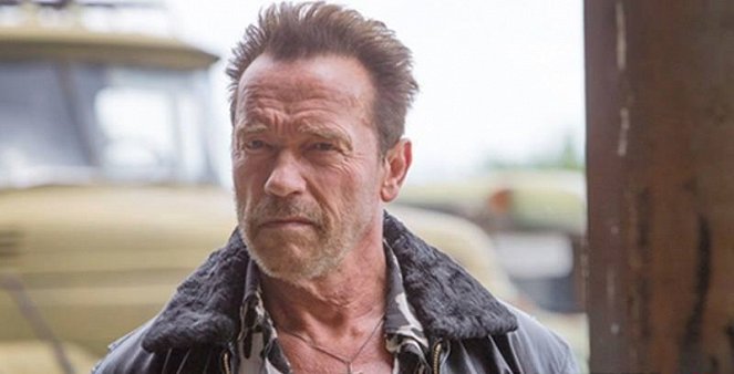 Expendables: Postradatelní 3 - Z filmu - Arnold Schwarzenegger
