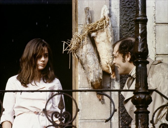 Černá řada - Z filmu - Marie Trintignant, Patrick Dewaere