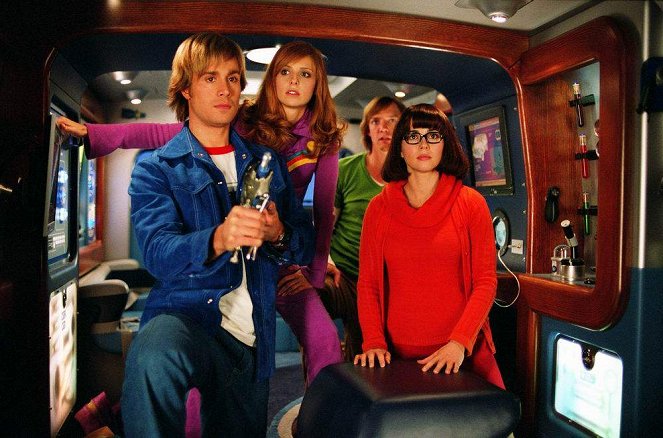 Scooby-Doo 2: Nespoutané příšery - Z filmu - Freddie Prinze Jr., Sarah Michelle Gellar, Matthew Lillard, Linda Cardellini