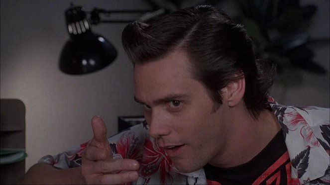 Ace Ventura: Zvířecí detektiv - Z filmu - Jim Carrey