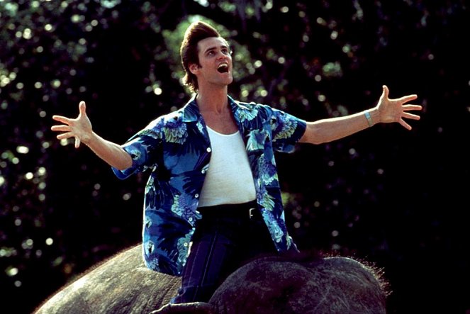 Ace Ventura 2: Volání divočiny - Z filmu - Jim Carrey