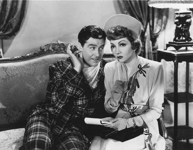 Ray Milland, Claudette Colbert