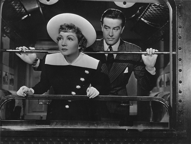 Arise, My Love - Z filmu - Claudette Colbert, Ray Milland