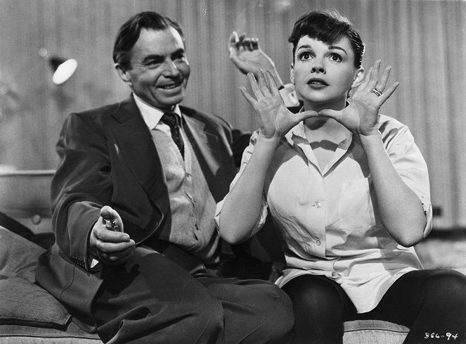 Zrodila se hvězda - Z filmu - James Mason, Judy Garland