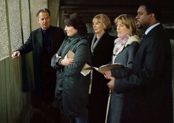 Trevor Eve, Holly Aird, Sue Johnston, Claire Goose, Wil Johnson