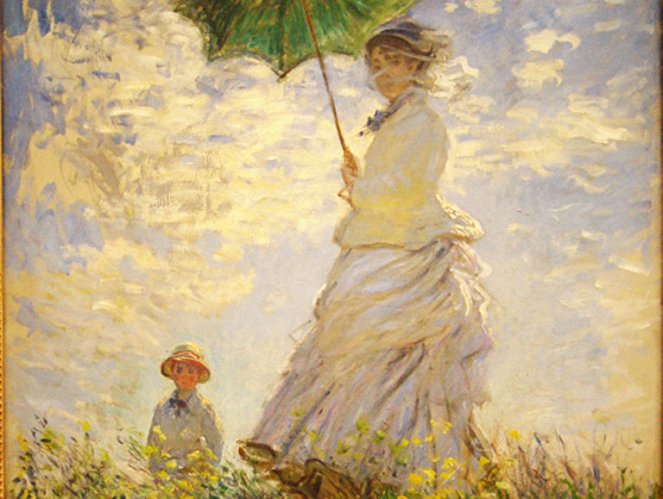 Claude Monet v Giverny - Z filmu