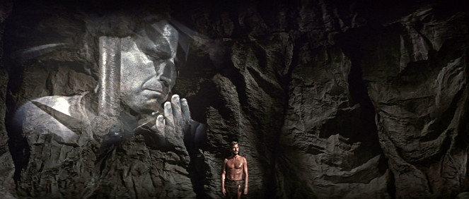 Do nitra Planety opic - Z filmu - Charlton Heston, James Franciscus