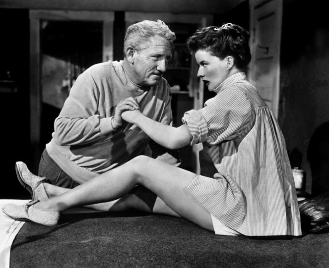 Pat a Mike - Z filmu - Spencer Tracy, Katharine Hepburn
