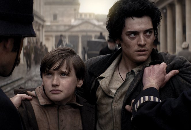 Xavier Atkins, Aneurin Barnard