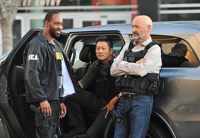 RZA, Sung Kang, Terry O'Quinn