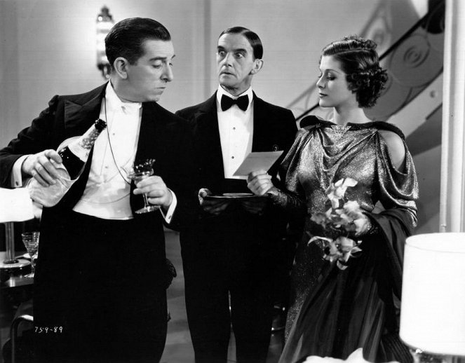 His Night Out - Z filmu - Edward Everett Horton, Irene Hervey