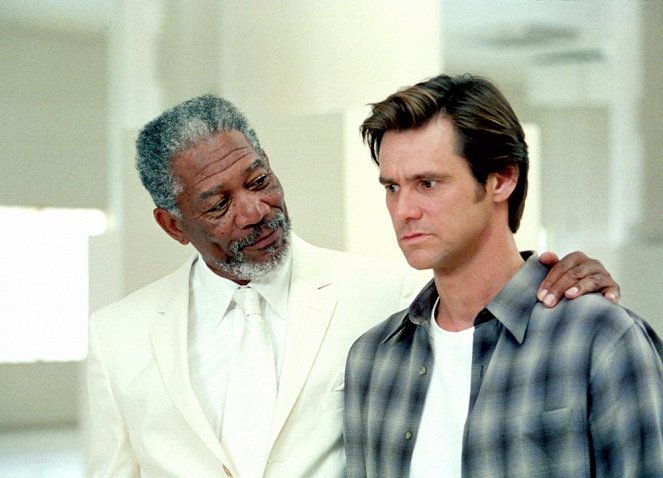 Morgan Freeman, Jim Carrey