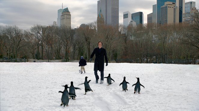 Pán Popper a jeho tučniaky - Z filmu