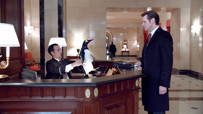 Pan Popper a jeho tučňáci - Z filmu - Desmin Borges, Jim Carrey