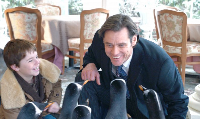 Pan Popper a jeho tučňáci - Z filmu - Maxwell Perry Cotton, Jim Carrey