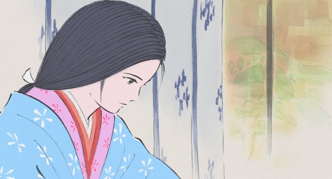 Příběh o princezně Kaguje - Z filmu