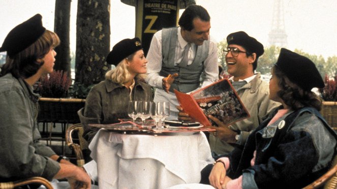 Bláznivá dovolená v Evropě - Z filmu - Beverly D'Angelo, Chevy Chase