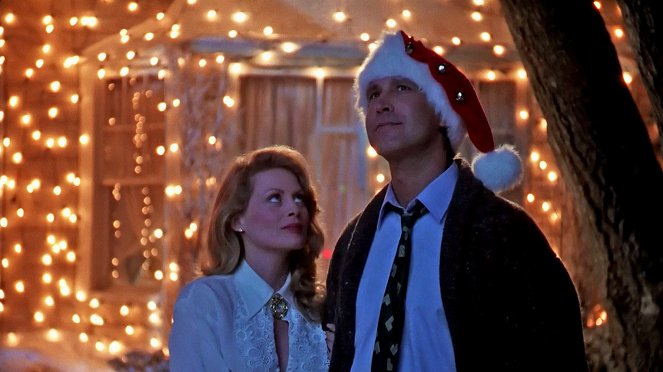 Vánoční prázdniny - Z filmu - Beverly D'Angelo, Chevy Chase