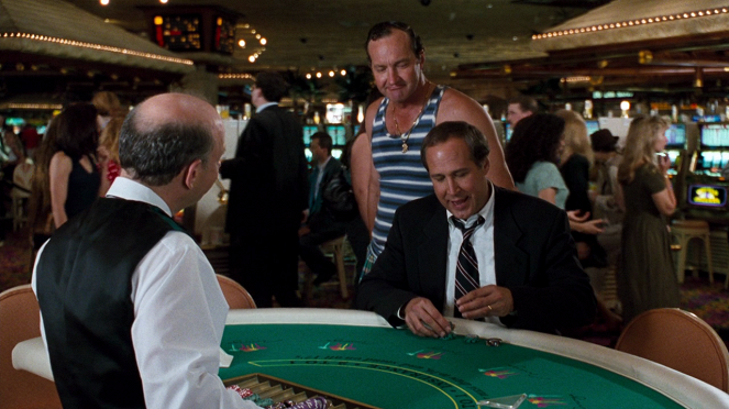Bláznivá dovolená v Las Vegas - Z filmu - Randy Quaid, Chevy Chase