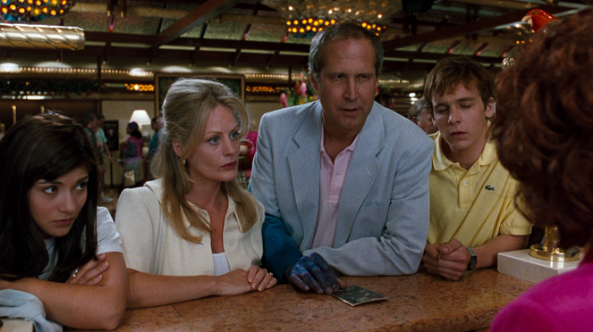 Marisol Nichols, Beverly D'Angelo, Chevy Chase, Ethan Embry