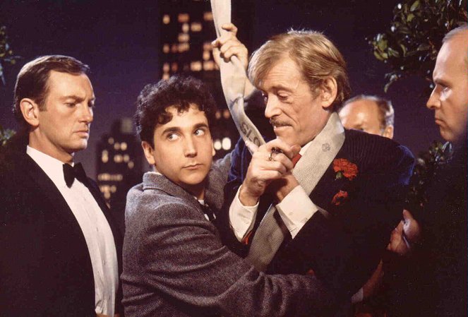 Mark Linn-Baker, Peter O'Toole