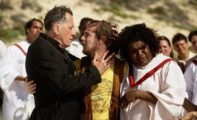 Geoffrey Rush, Tom Budge, Ningali Lawford