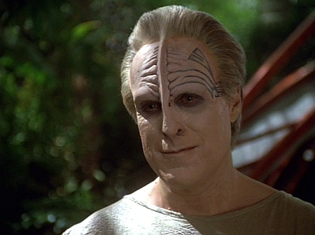 Star Trek: Vesmírná loď Voyager - Tetování - Z filmu - Richard Fancy