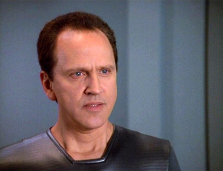 Star Trek: Vesmírná loď Voyager - Série 2 - Sedmatřicátníci - Z filmu - John Rubinstein