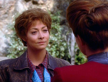 Star Trek: Vesmírná loď Voyager - Sedmatřicátníci - Z filmu - Sharon Lawrence