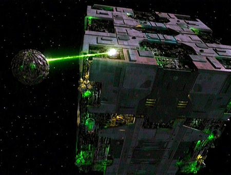 Star Trek: Vesmírná loď Voyager - Série 7 - Unimatice nula, část druhá - Z filmu
