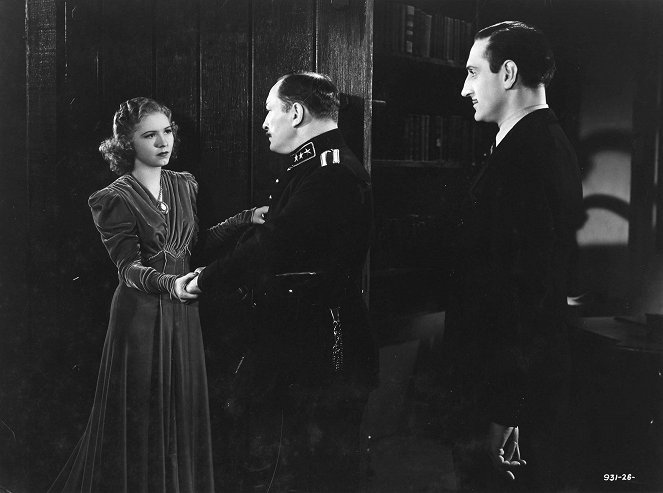 Josephine Hutchinson, Lionel Atwill, Basil Rathbone