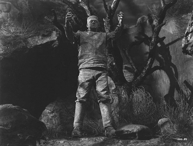 Frankensteinův duch - Z filmu - Lon Chaney Jr.