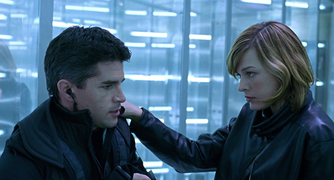 Resident Evil - Z filmu - Martin Crewes, Milla Jovovich