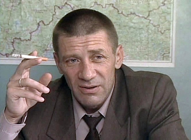 Agent nacionalnoj bezopasnosti - Z filmu - Andrej Krasko