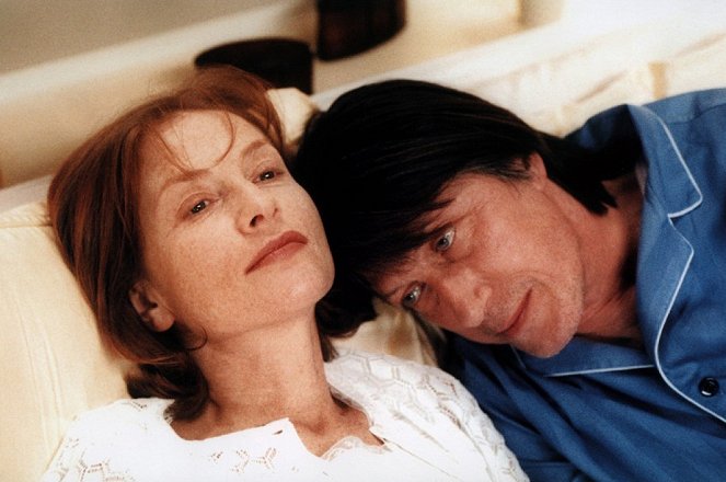 Díky za čokoládu - Z filmu - Isabelle Huppert, Jacques Dutronc