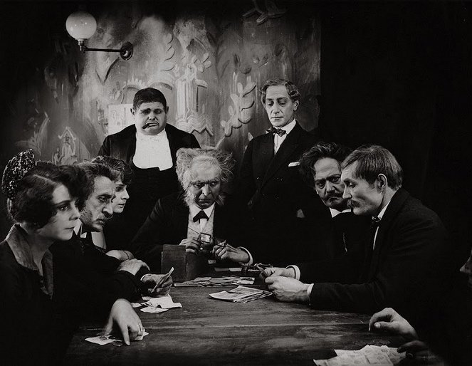 Doktor Mabuse, dobrodruh I. - Károly Huszár, Rudolf Klein-Rogge, Robert Forster-Larrinaga