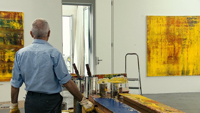 Gerhard Richter - Painting - Z filmu